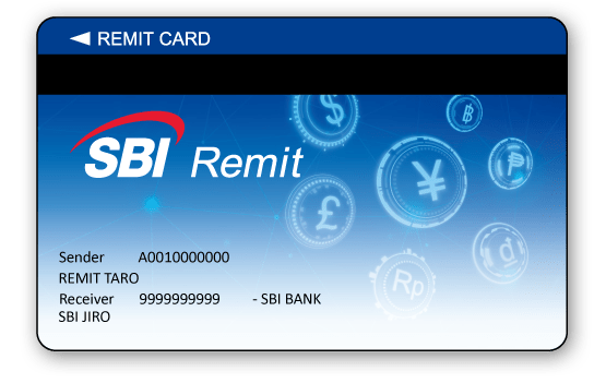 บัตรโอนเงิน | Sbi Remit Co., Ltd.