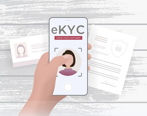 eKYCによる口座開設|銀行店舗に出向くことな|く口座開設できる