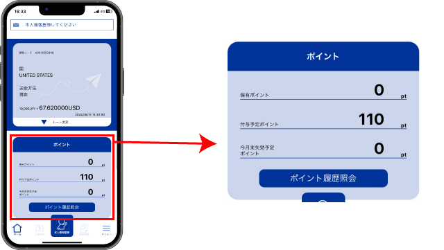ポイントの使い方